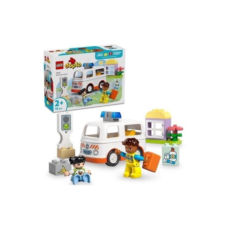 LEGO(R) DUPLO 10447 Karetka z kierowcą
