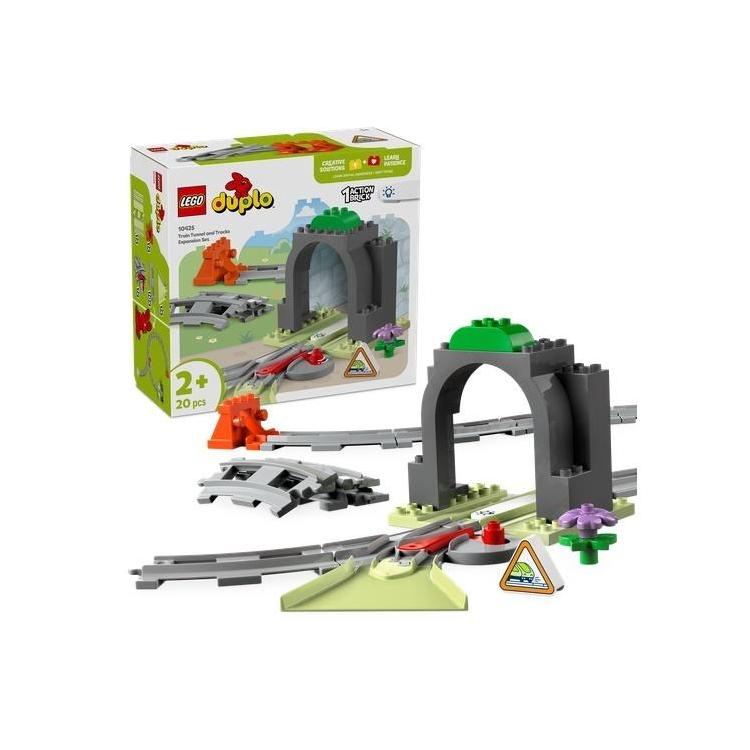 LEGO(R) DUPLO 10425 Tunel i tory kolejowe