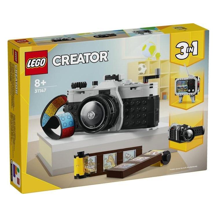 LEGO(R) CREATOR 31147 Aparat w stylu retro