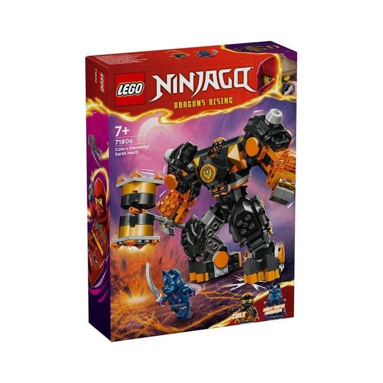 LEGO(R) NINJAGO 71806 Mech żywiołu ziemi Cole'a