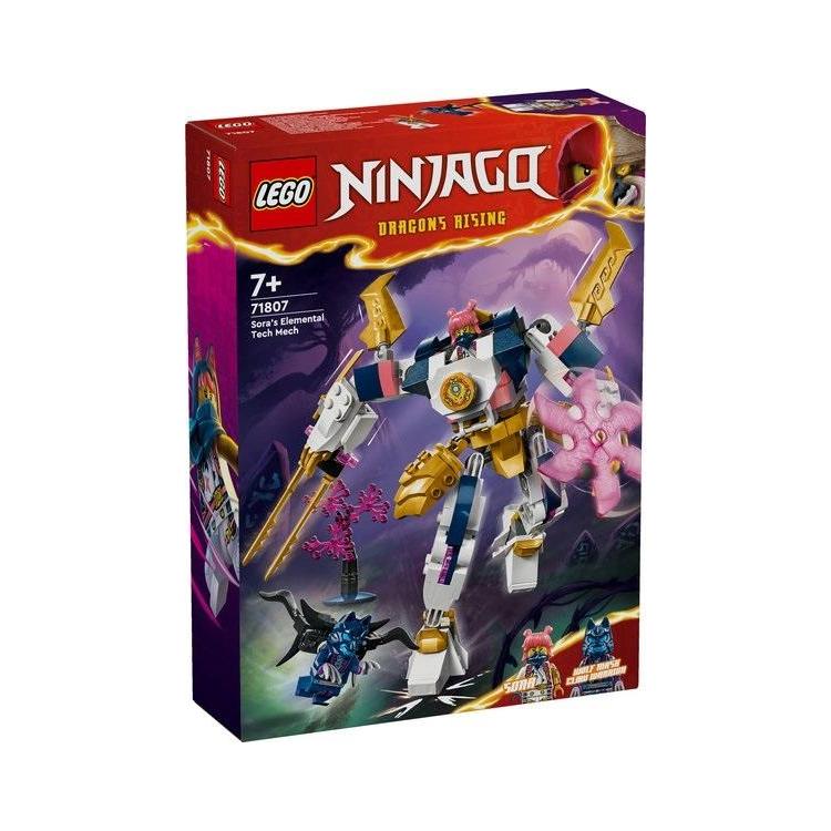 LEGO(R) NINJAGO 71807 Mech żywiołu technologii Sory
