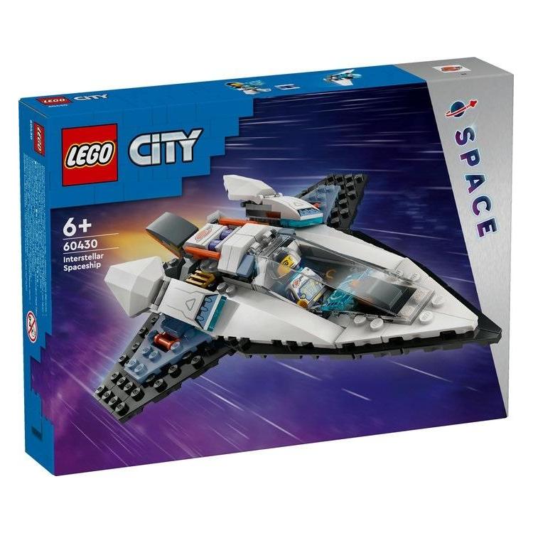 LEGO(R) CITY 60430 Statek międzygwiezdny