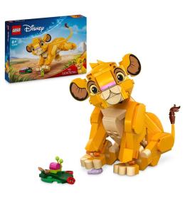 LEGO(R) DISNEY 43243 Król Lew - Lwiątko Simba