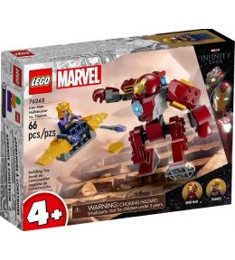 LEGO(R) MARVEL 76263 Hulkbuster Iron Mana vs. Thanos