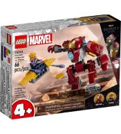 LEGO(R) MARVEL 76263 Hulkbuster Iron Mana vs. Thanos