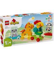 LEGO(R) DUPLO 10412 Pociąg ze zwierzątkami