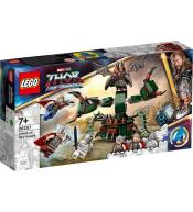 LEGO(R) SUPER HEROES 76207 Atak na Nowy Asgard