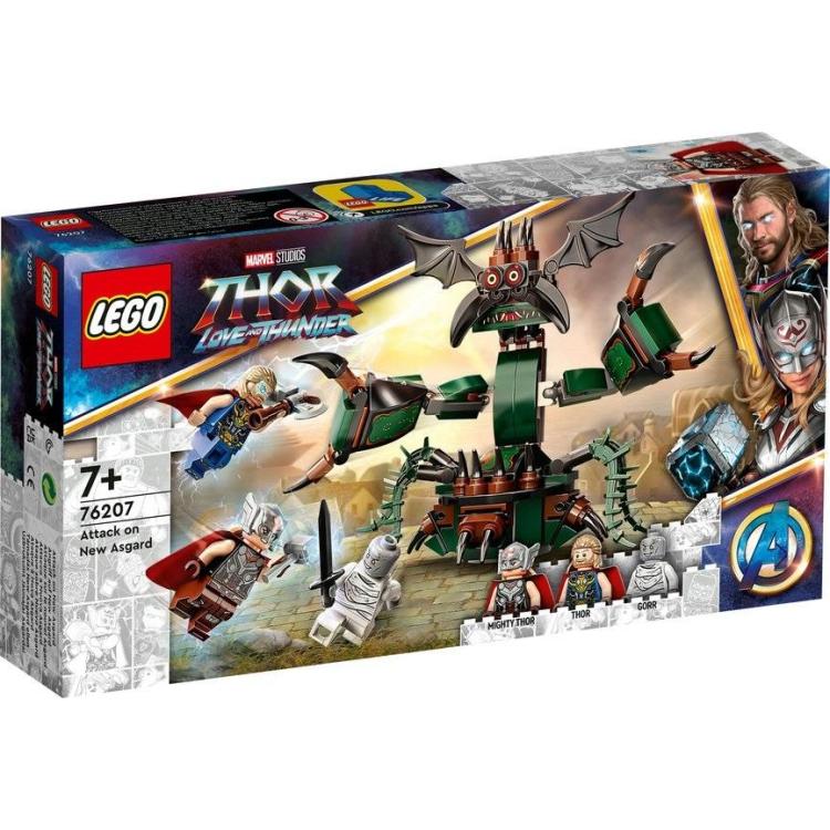 LEGO(R) SUPER HEROES 76207 Atak na Nowy Asgard