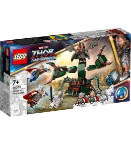 LEGO(R) SUPER HEROES 76207 Atak na Nowy Asgard