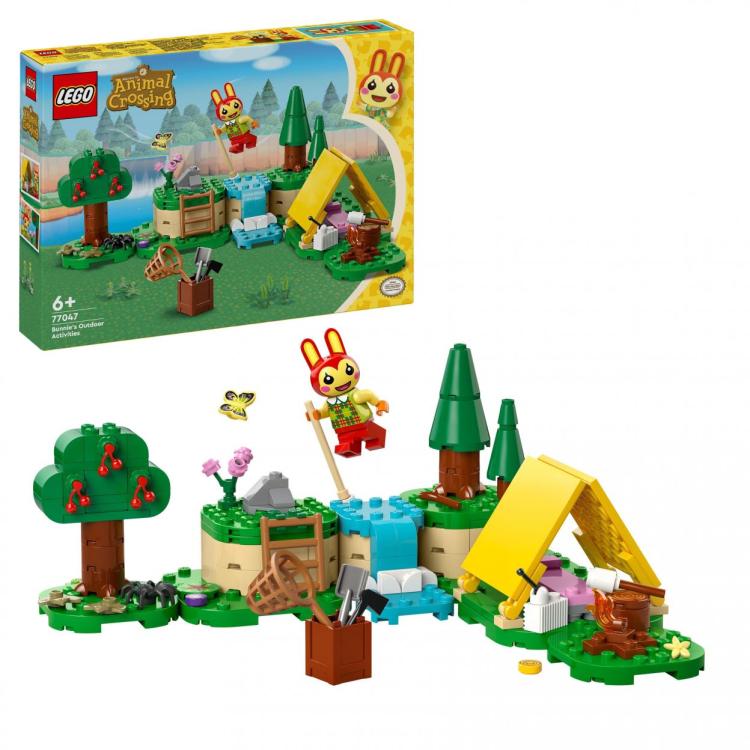 LEGO(R) ANIMAL CROSSING 77047 Zabawy na świeżym po..
