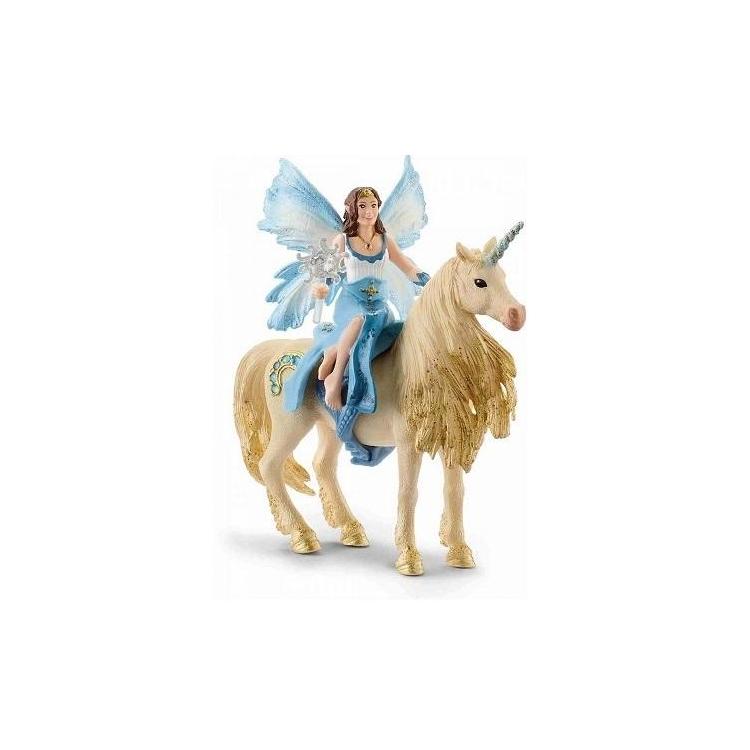 Eyela na złotym jednorożcu