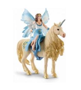 Eyela na złotym jednorożcu