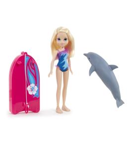 Lalka Moxie Girls Magic Swim Dolphin - Avery
