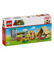 LEGO(R) SUPER MARIO 72040 Captain Toad i obóz
