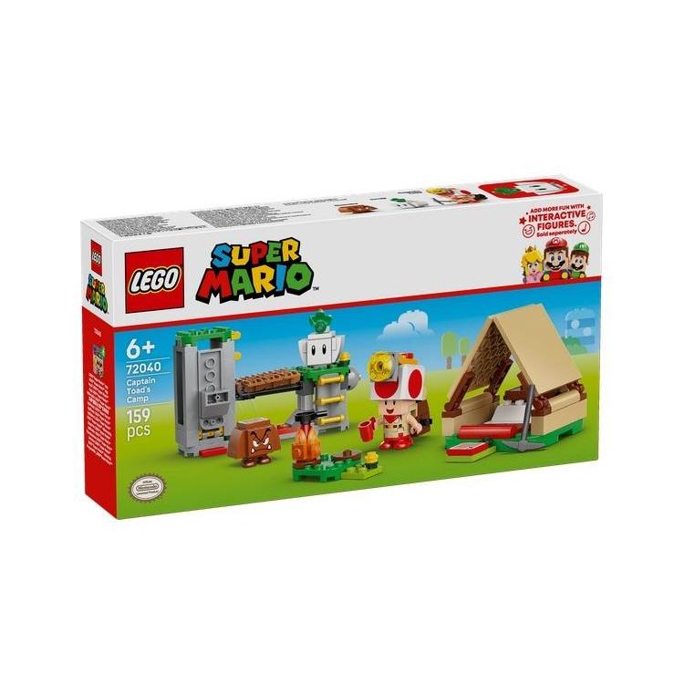 LEGO(R) SUPER MARIO 72040 Captain Toad i obóz