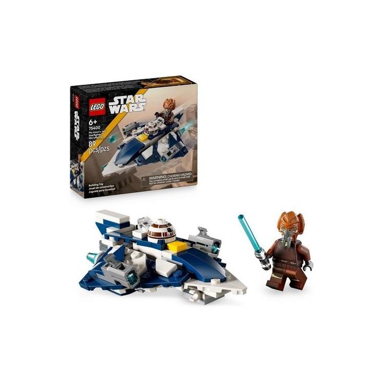 LEGO(R) STAR WARS 75400 Mikromyśliwiec Jedi Plo Koon