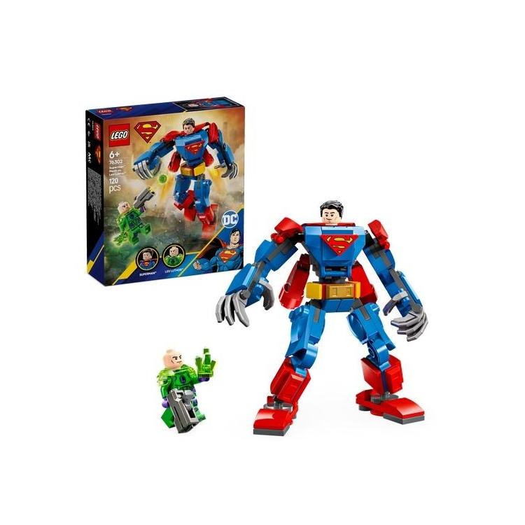 LEGO(R) SUPER HEROES 76302 Mech Supermana kontra Lex