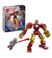 LEGO(R) SUPER HEROES 76307 Mech Iron Mana kontra...