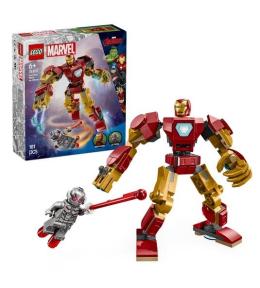 LEGO(R) SUPER HEROES 76307 Mech Iron Mana kontra...
