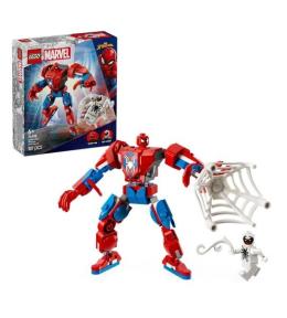 LEGO(R) SUPER HEROES 76308 Mech Spider-Mana kontra..