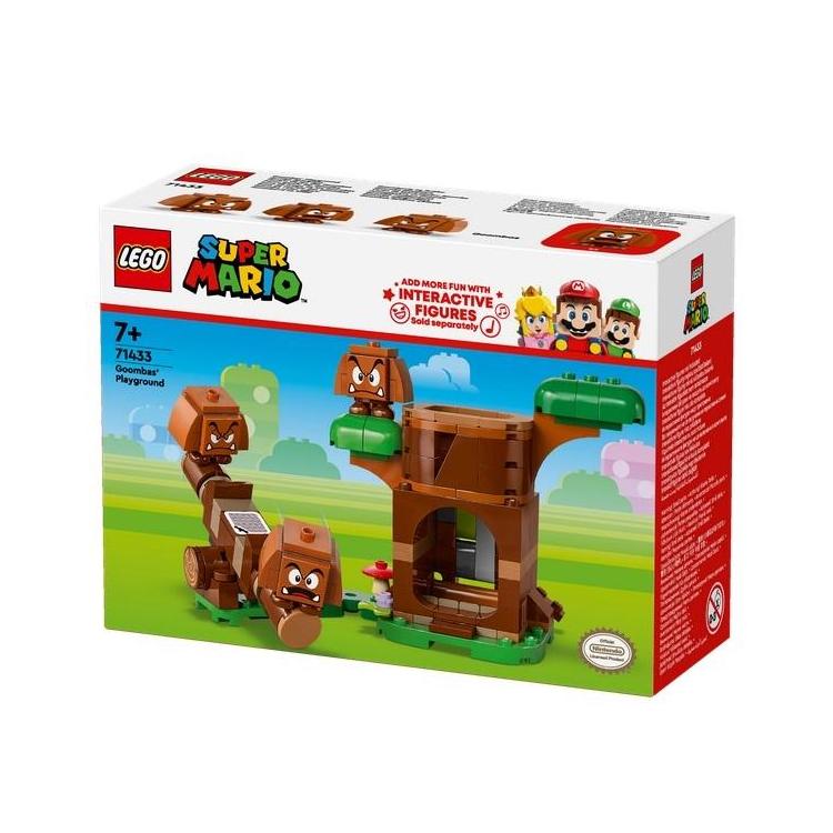 LEGO(R) SUPER MARIO 71433 Goomba i plac zabaw