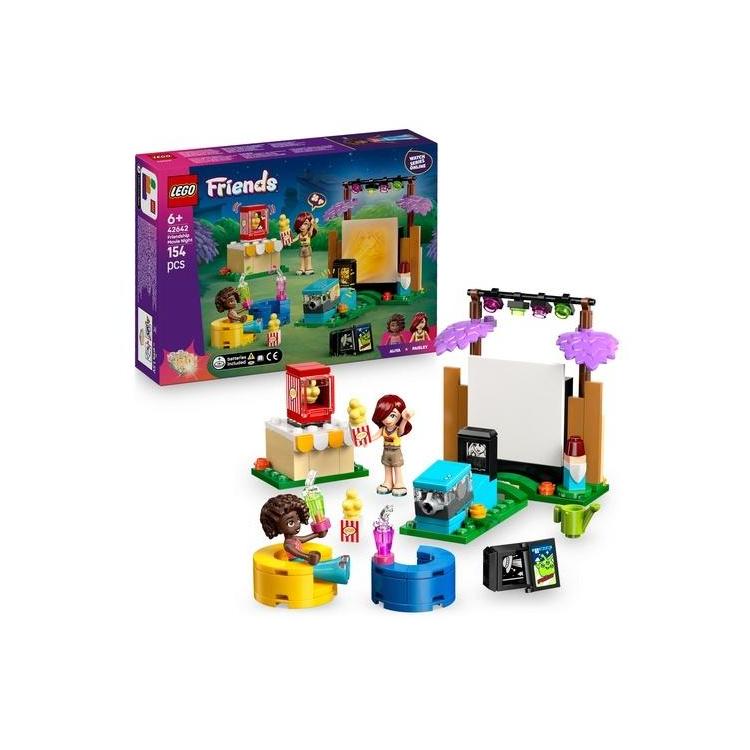LEGO(R) FRIENDS 42642 Maraton filmowy przyjaciół