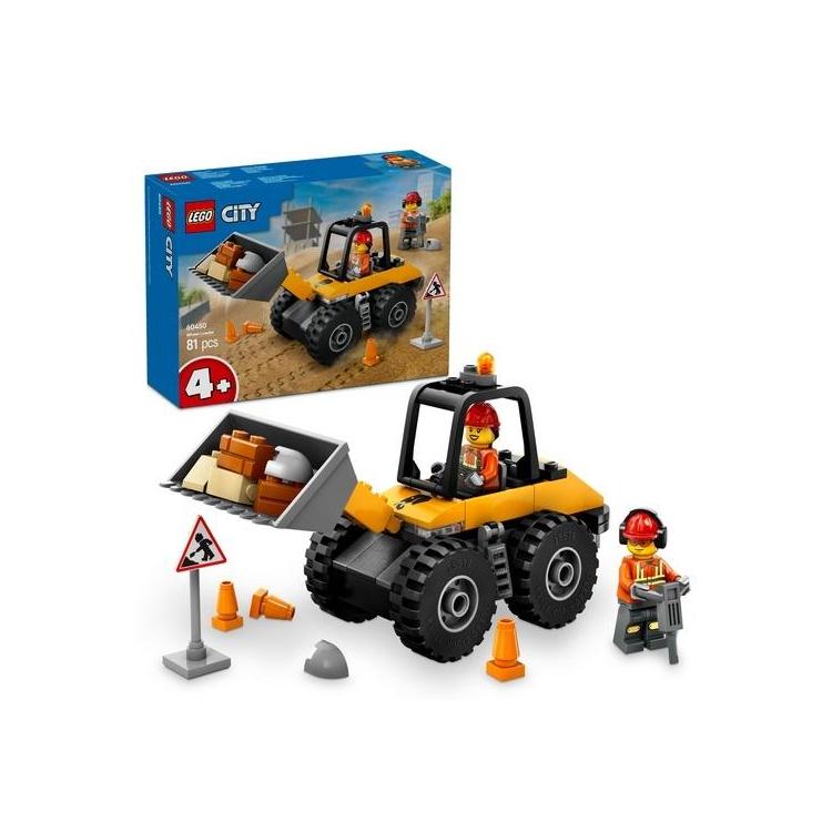 LEGO(R) CITY 60450 Żółta ładowarka kołowa