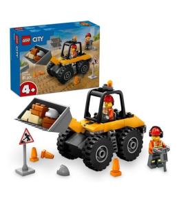 LEGO(R) CITY 60450 Żółta ładowarka kołowa