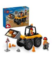 LEGO(R) CITY 60450 Żółta ładowarka kołowa