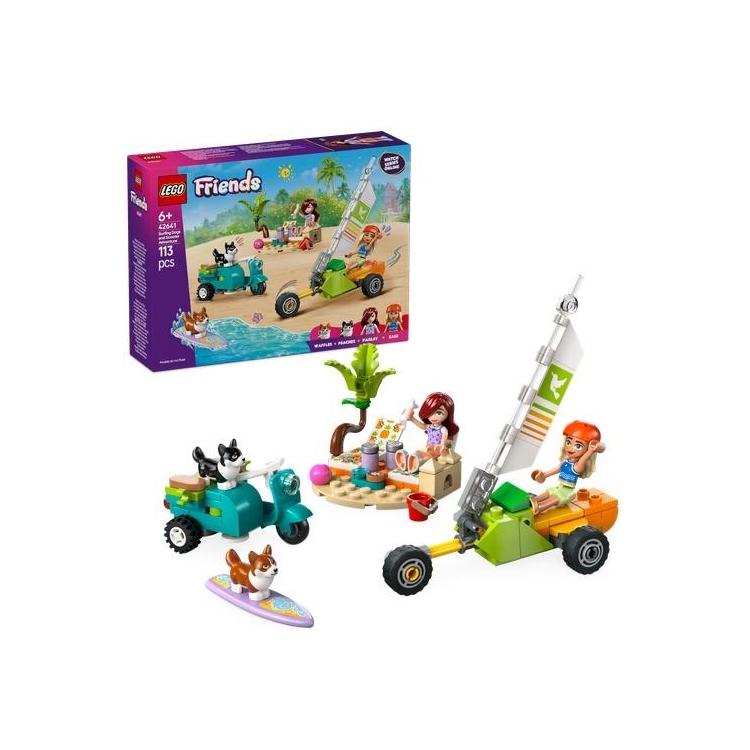 LEGO(R) FRIENDS 42641 Przygoda z surfującymi psami