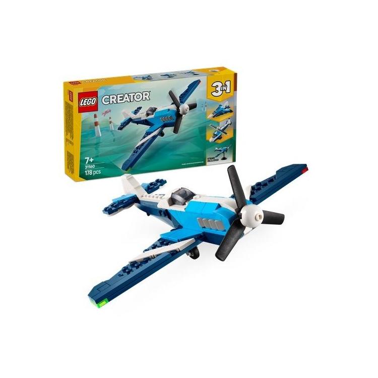 LEGO(R) CREATOR 31160 Statek powietrzny: samolot