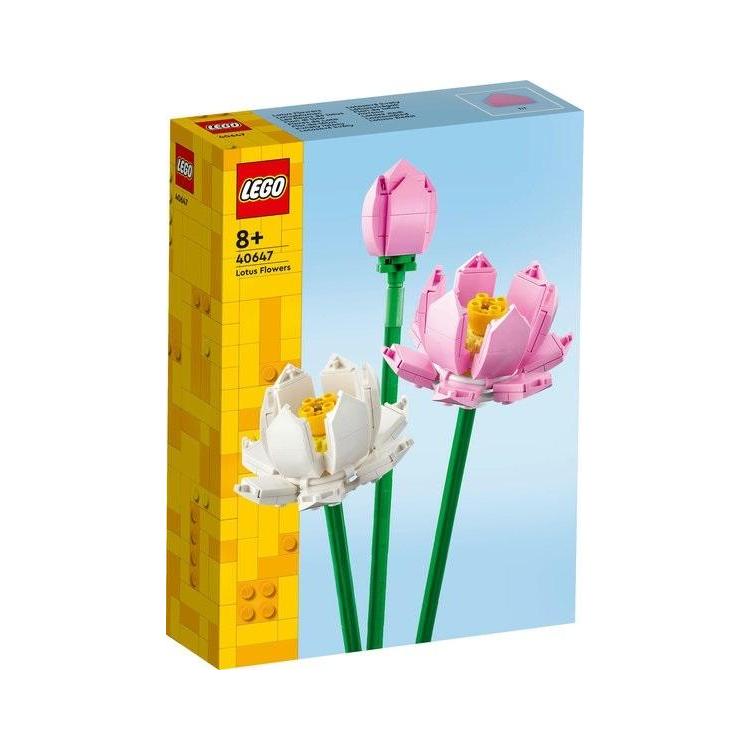 LEGO(R) MERCHANDISE 40647 Kwiaty lotosu