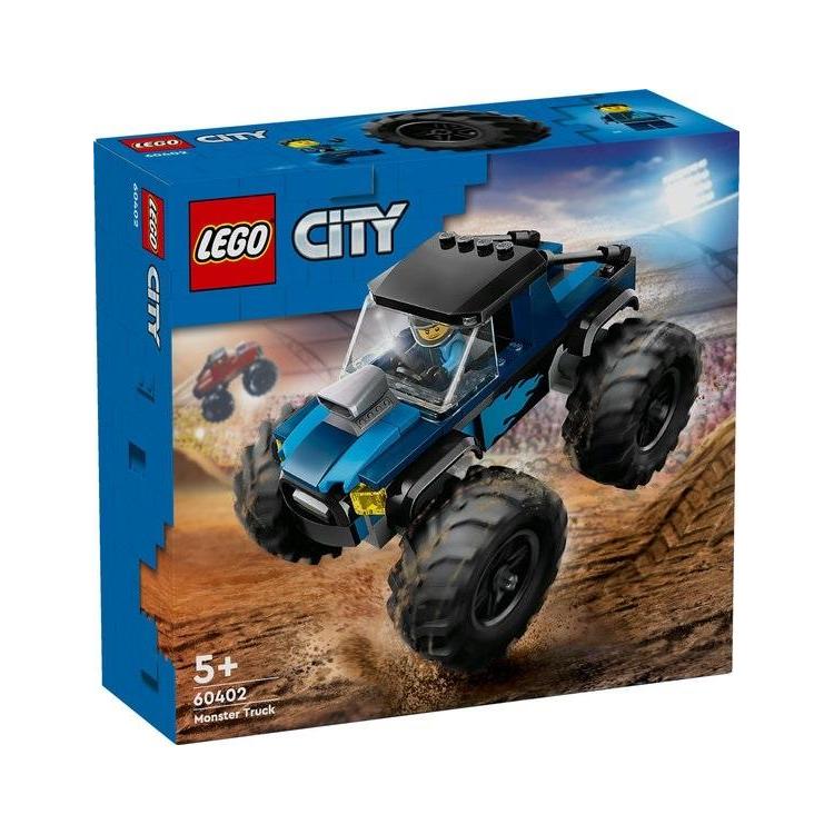 LEGO(R) CITY 60402 Niebieski monster truck