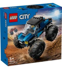 LEGO(R) CITY 60402 Niebieski monster truck