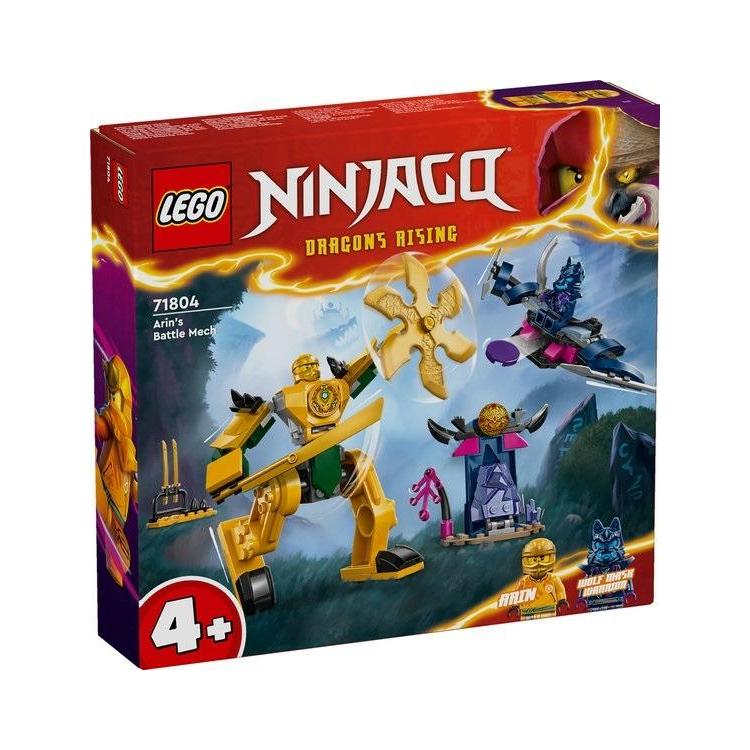 LEGO(R) NINJAGO 71804 Mech bojowy Arina