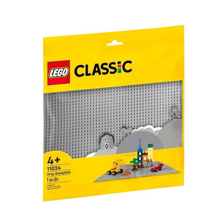 LEGO(R) CLASSIC 11024 Szara płytka konstrukcyjna