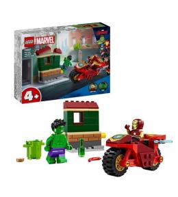 LEGO(R) SUPER HEROES 76287 Iron Man i Hulk