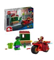 LEGO(R) SUPER HEROES 76287 Iron Man i Hulk