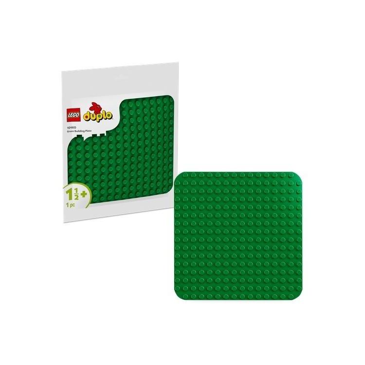 LEGO(R) DUPLO 10460 Zielona płytka konstrukcyjna