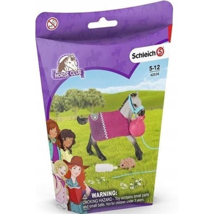 Bawiące się źrebie Horse Club