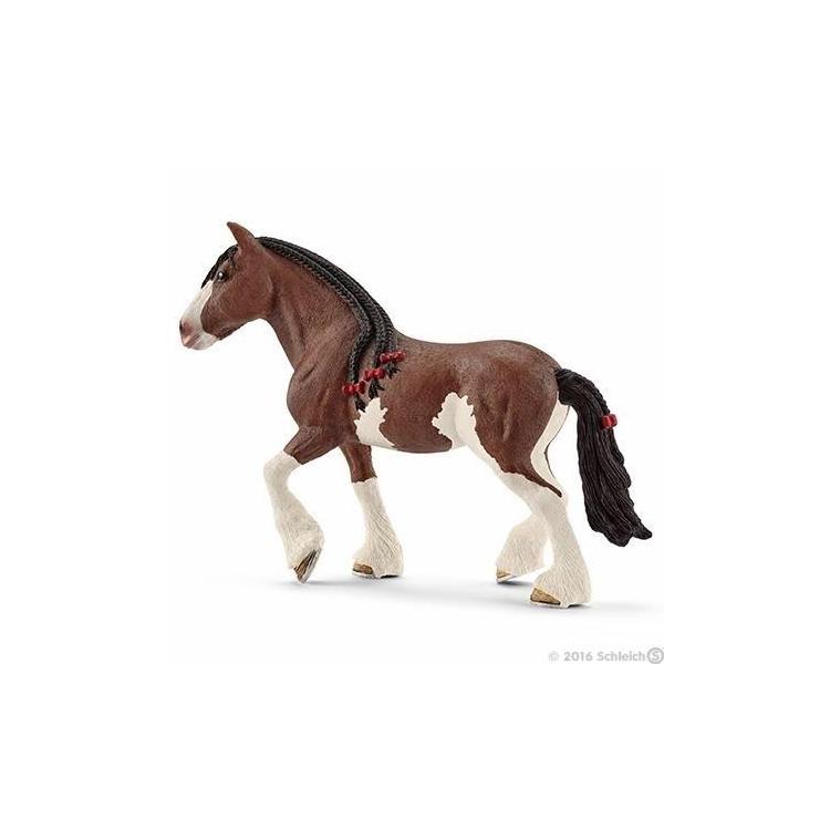 Klacz rasy Clydesdale