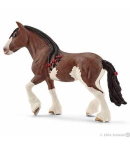Klacz rasy Clydesdale