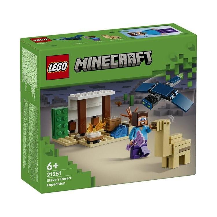 LEGO(R) MINECRAFT 21251 Pustynna wyprawa Steve'a