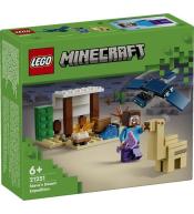 LEGO(R) MINECRAFT 21251 Pustynna wyprawa Steve'a