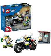 LEGO(R) CITY 60455 Pościg na motocyklu policyjnym