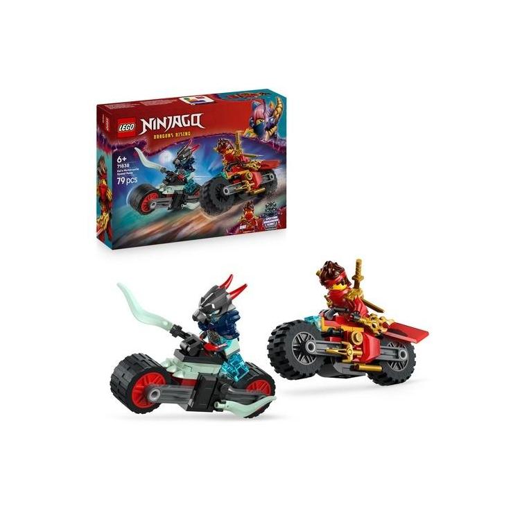 LEGO(R) NINJAGO 71838 Wyścig motocyklowy Kaia