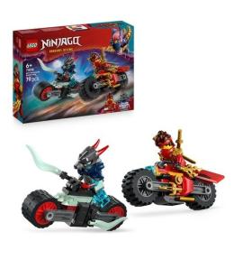 LEGO(R) NINJAGO 71838 Wyścig motocyklowy Kaia