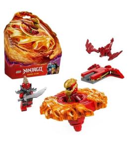 LEGO(R) NINJAGO 71823 Smoczy spinner Spinjitzu Kaia
