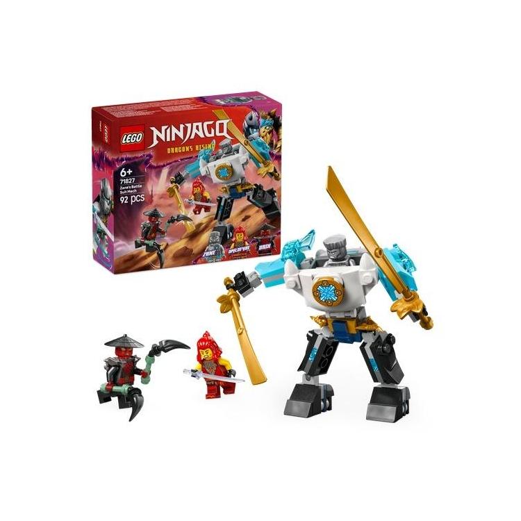 LEGO(R) NINJAGO 71827 Mech w zbroi bojowej Zanea