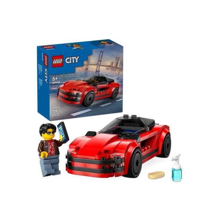 LEGO(R) CITY 60448 Czerwony samochód sportowy